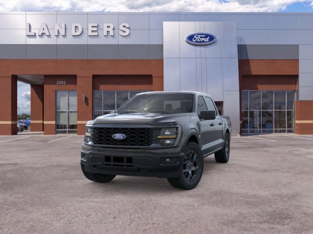 New 2026 Ford F-150 STX STX 4WD SuperCrew 5.5 Box