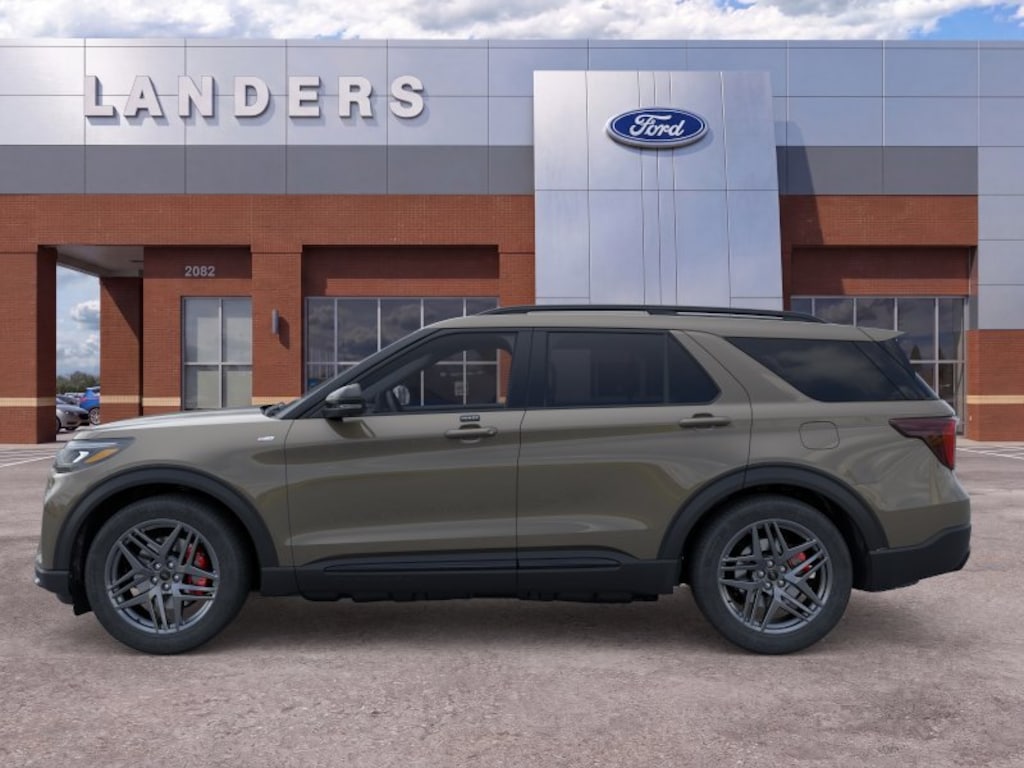 New 2026 Ford Explorer ST-Line ST-Line 4WD