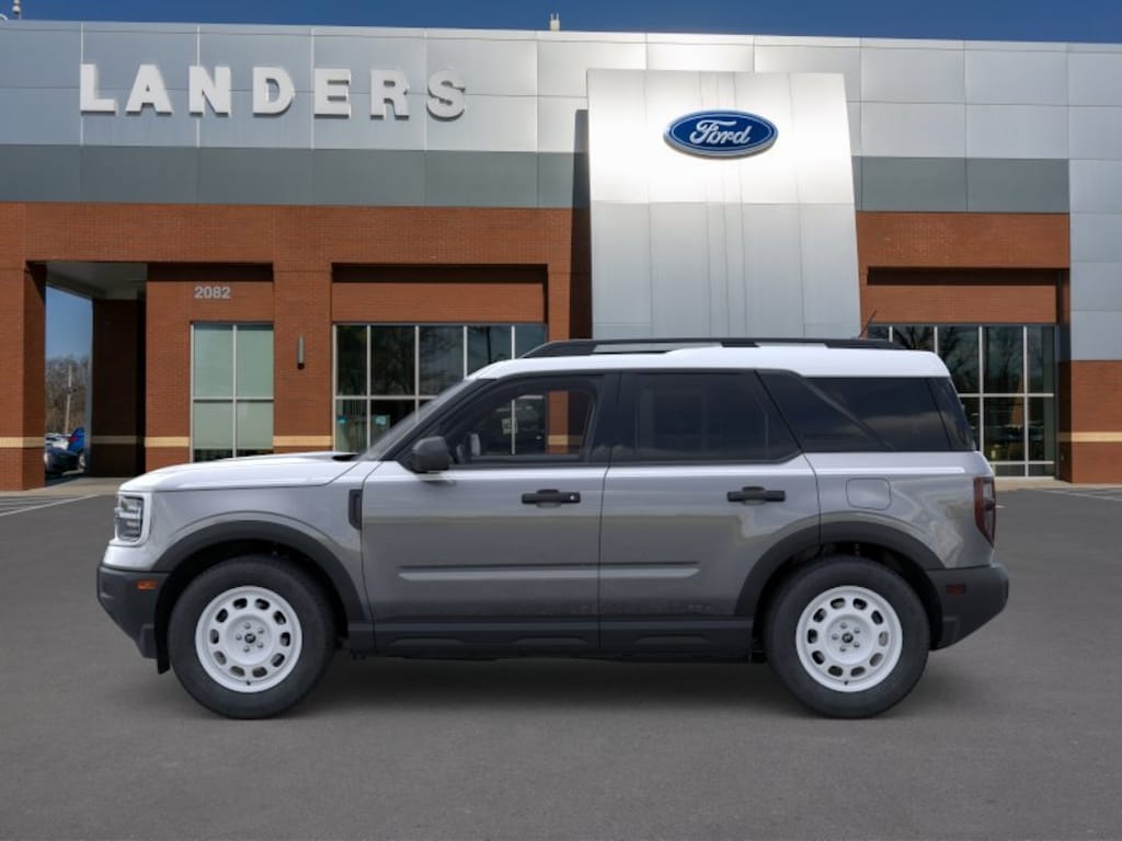 New 2025 Ford Bronco Sport Heritage Heritage 4x4