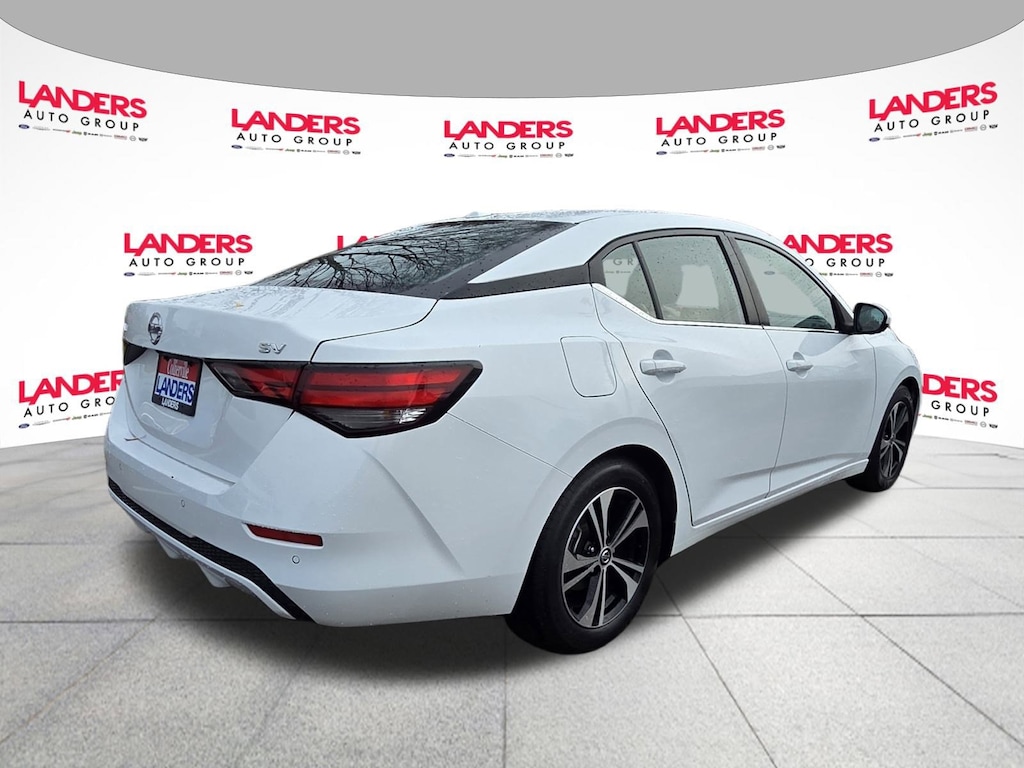 Used 2022 Nissan Sentra SV SV CVT