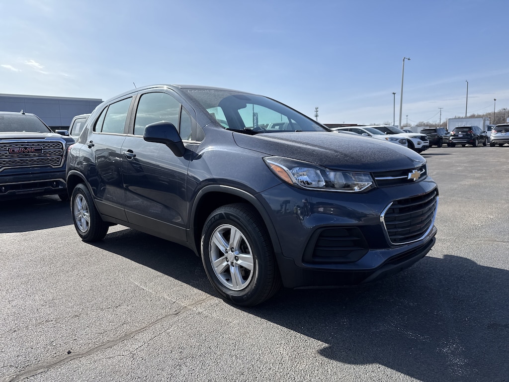 Used 2018 Chevrolet Trax LS AWD LS