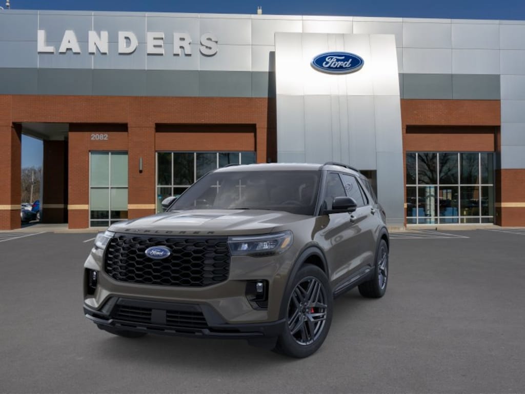 New 2026 Ford Explorer ST-Line ST-Line RWD