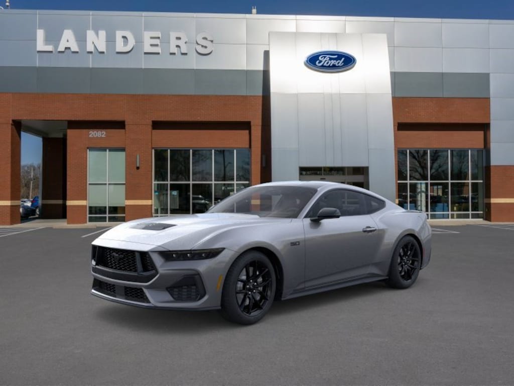 New 2026 Ford Mustang MUSTANG GT COUPE PREMIUM Coupe