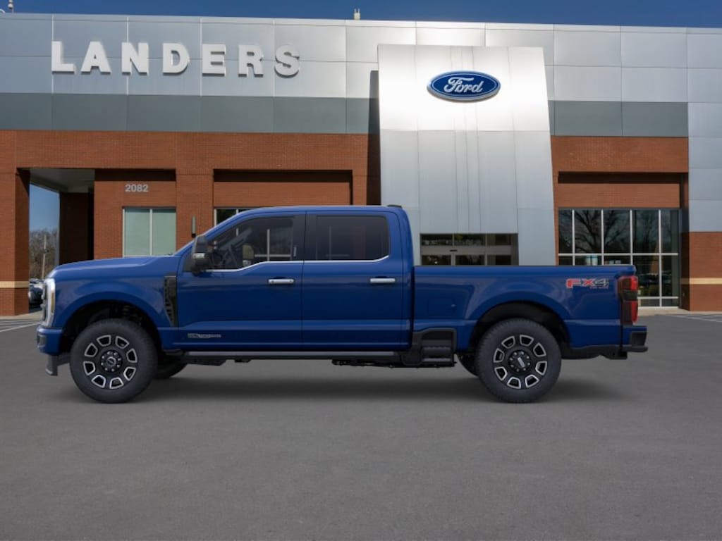 New 2026 Ford Super Duty F-250 SRW F250 4X4 CREW/C 2026 FORD F-250 PLATINUM CREW CAB 160 WB 4WD HD