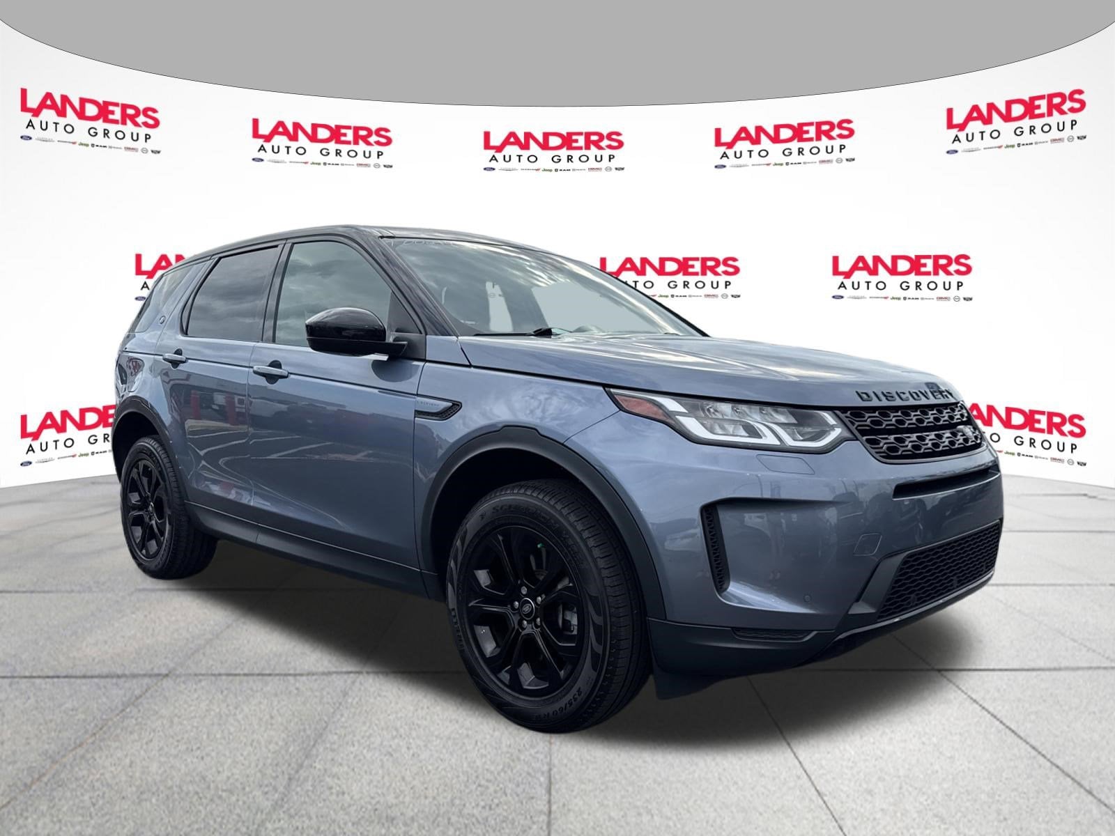 2020 Land Rover Discovery Sport 2.0 S's photo