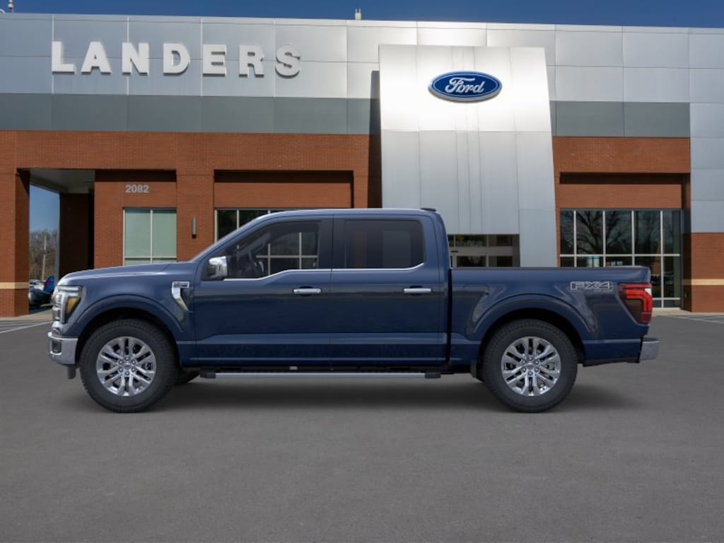 New 2025 Ford F-150 LARIAT 2025 FORD F-150 LARIAT CREW CAB 145 WB 4WD
