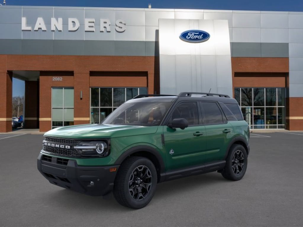 New 2025 Ford Bronco Sport Outer Banks Outer Banks 4x4