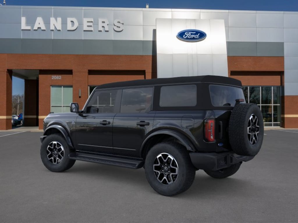 New 2026 Ford Bronco Outer Banks Outer Banks 4x4
