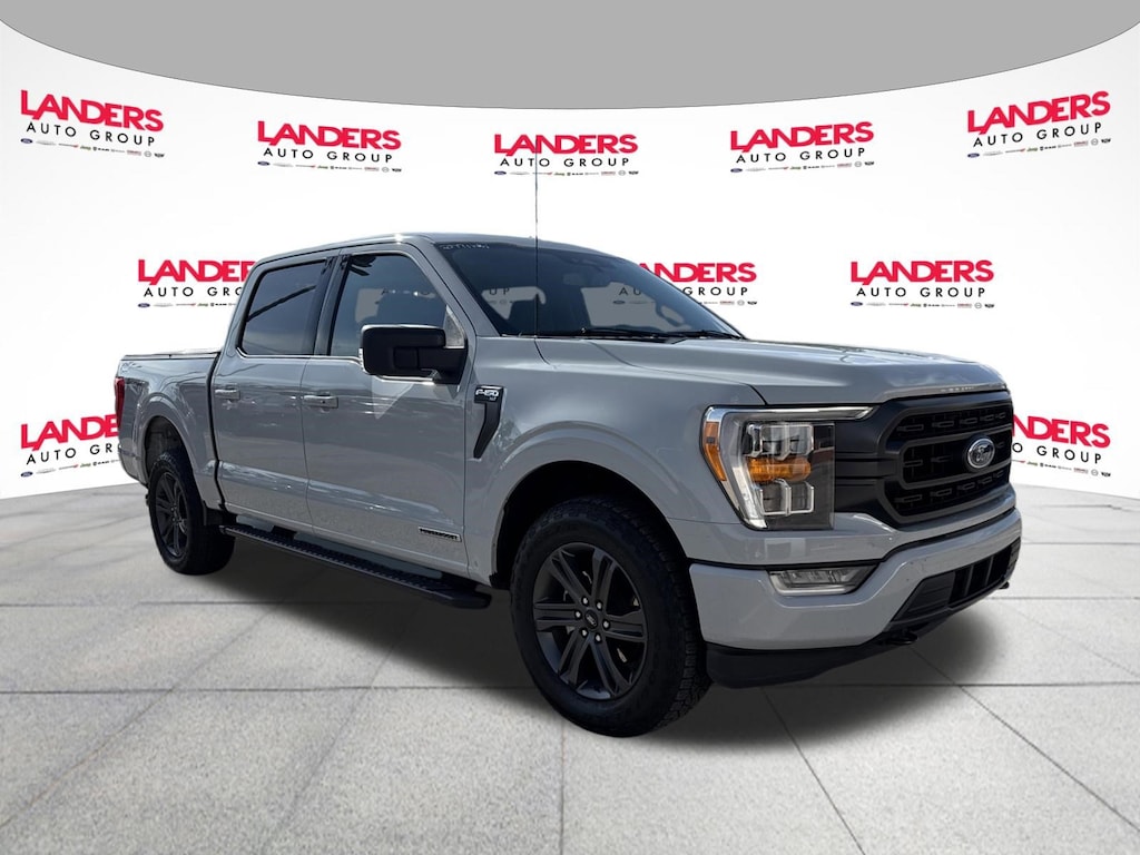 Used 2023 Ford F-150 XLT XLT 4WD SuperCrew 5.5 Box