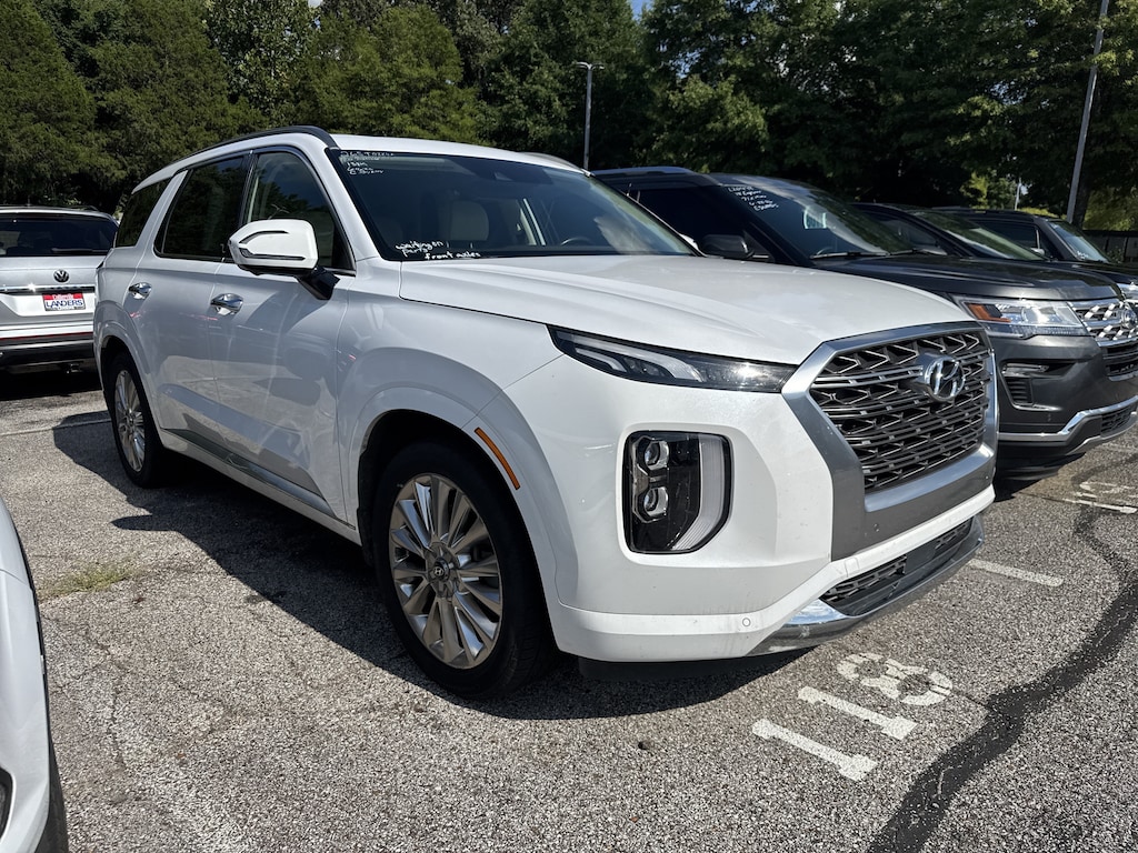Used 2020 Hyundai Palisade Limited Limited FWD
