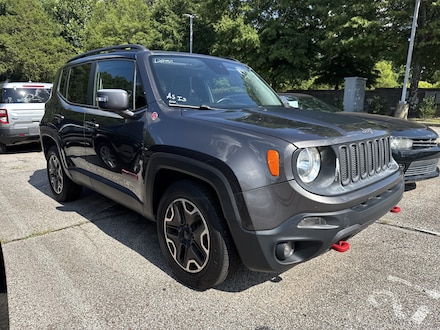 2016 Jeep Renegade Trailhawk 4WD  Trailhawk