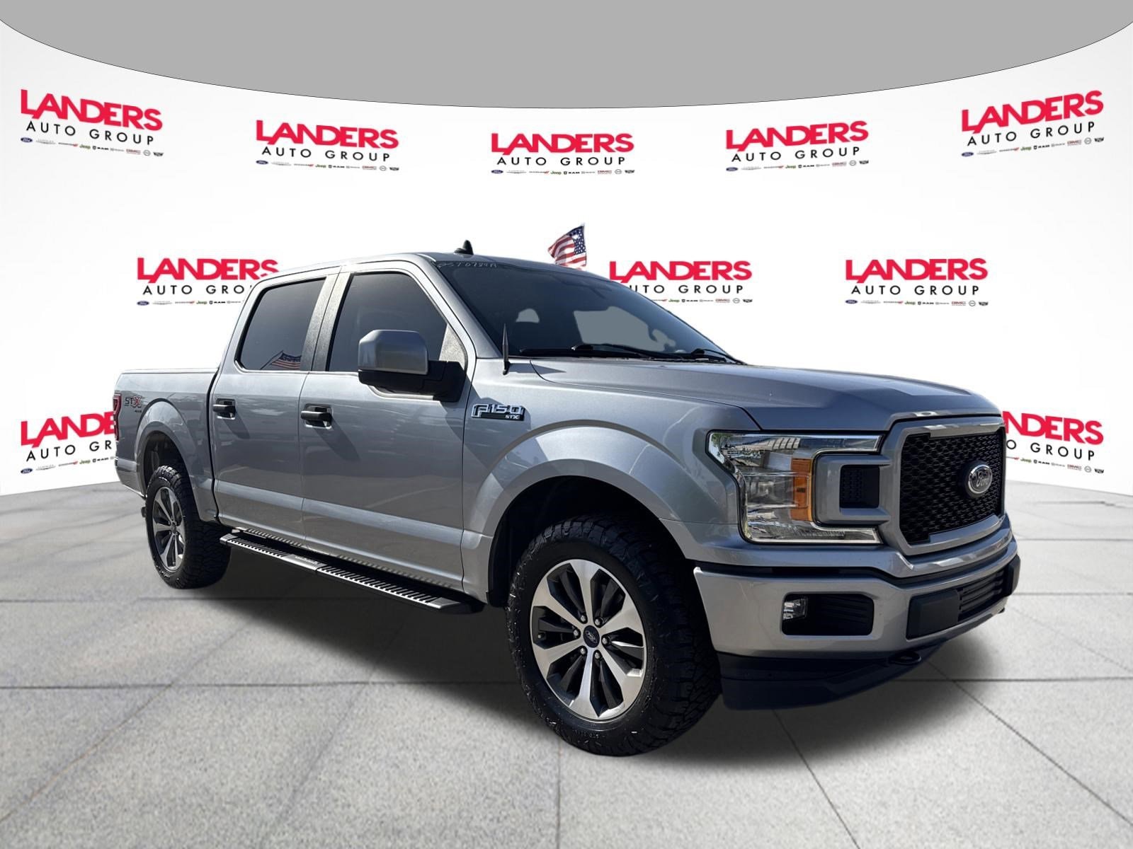 2020 Ford F-150 XL 4x4 SuperCrew 5-1/2 Box's photo