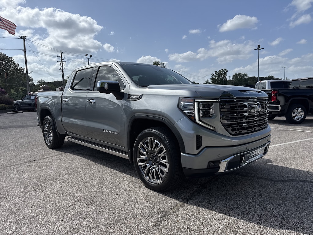 Used 2023 GMC Sierra 1500 Denali Ultimate 4WD Crew Cab 147 Denali Ultimate