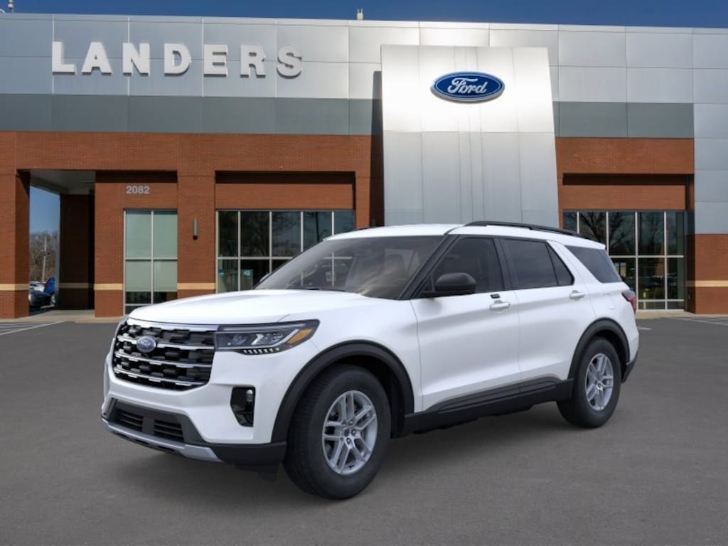 New 2026 Ford Explorer Active w/200A Pkg Active w/200A Pkg RWD