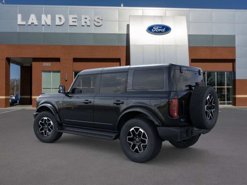 New 2025 Ford Bronco Outer Banks Outer Banks 4x4