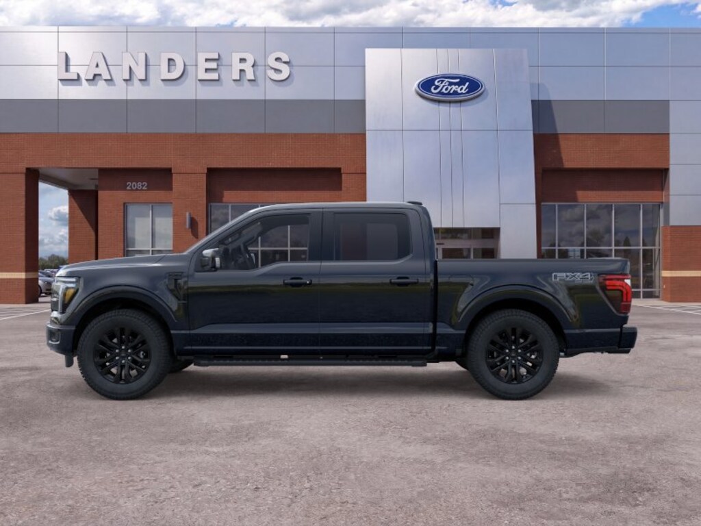 New 2026 Ford F-150 LARIAT LARIAT 4WD SuperCrew 5.5 Box