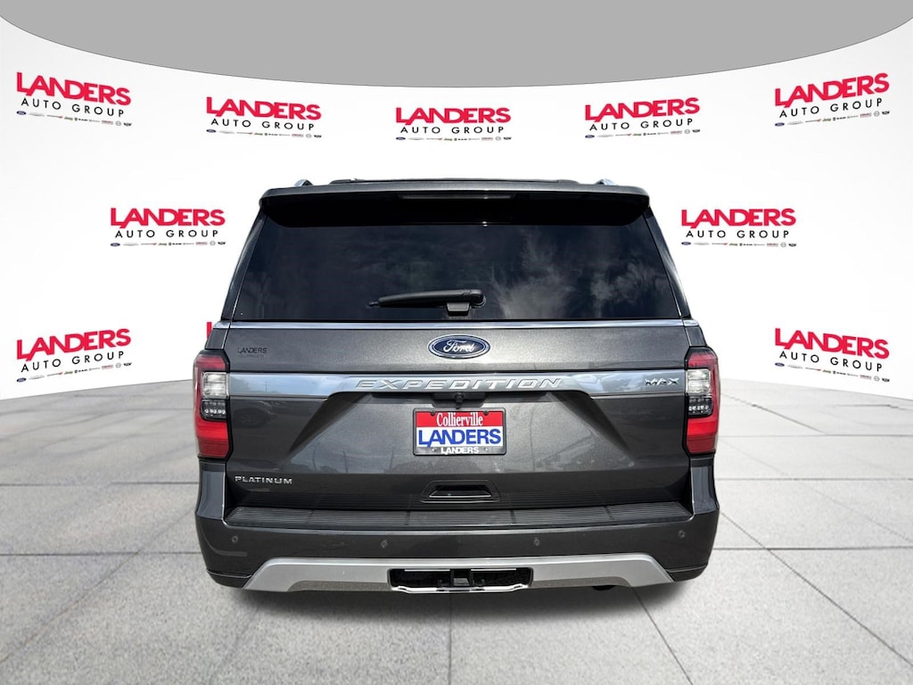 Used 2021 Ford Expedition Max Platinum Platinum 4x4