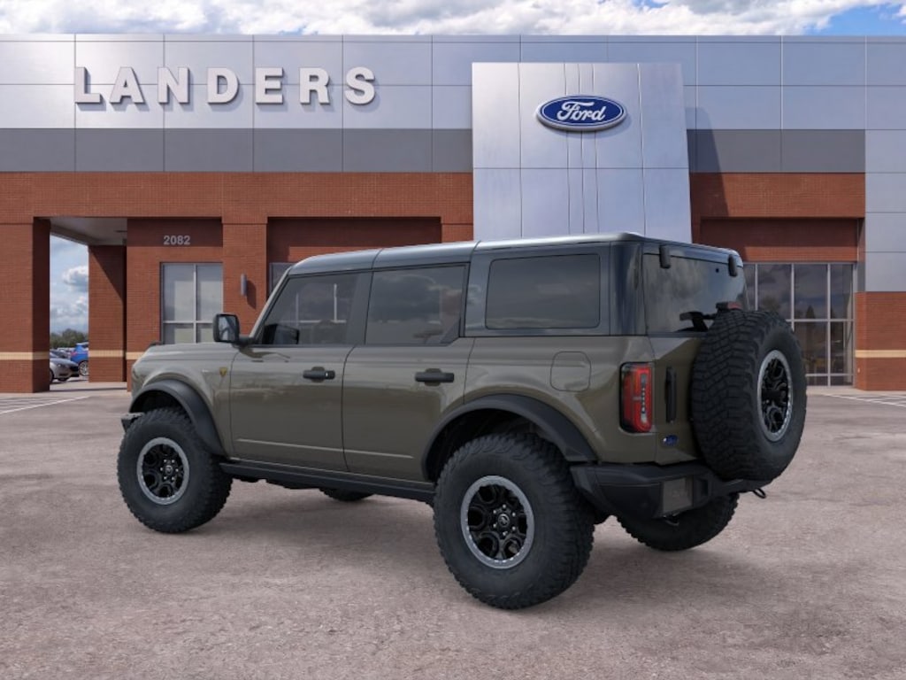 New 2026 Ford Bronco Badlands Badlands Advanced 4x4
