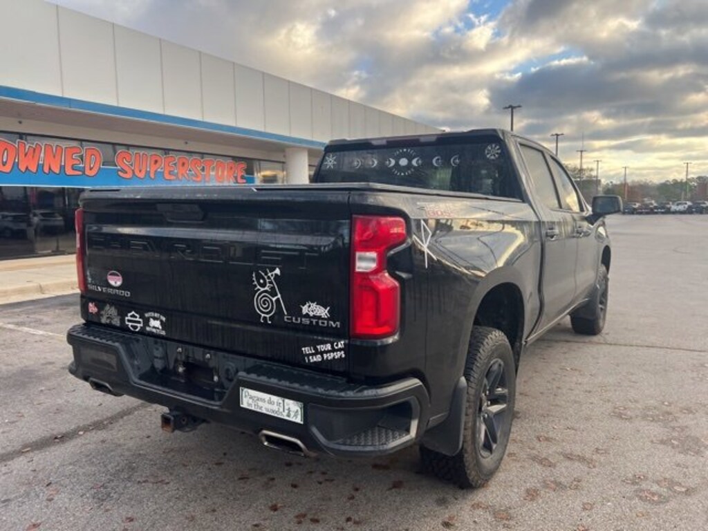 Used 2019 Chevrolet Silverado 1500 Silverado Custom Trail Boss Truck Crew Cab