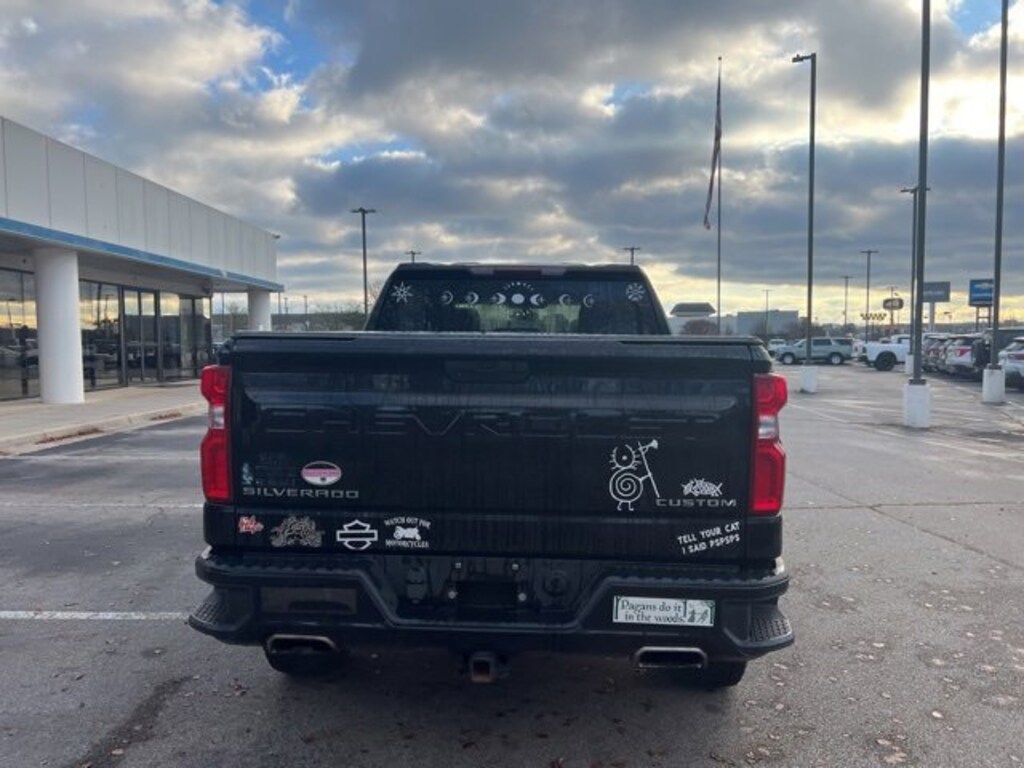 Used 2019 Chevrolet Silverado 1500 Silverado Custom Trail Boss Truck Crew Cab