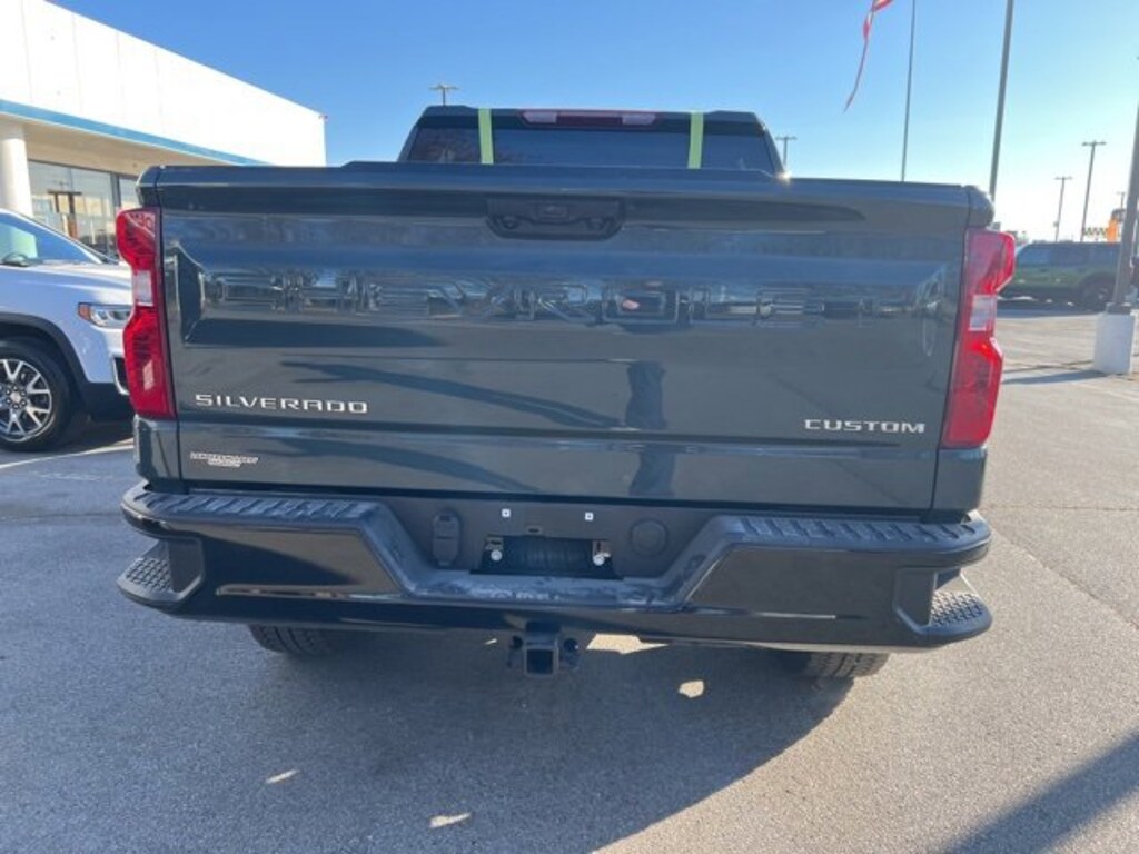 Used 2025 Chevrolet Silverado 1500 Custom Trail Boss Truck Crew Cab