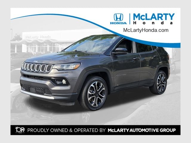 2024 Jeep Compass Limited SUV