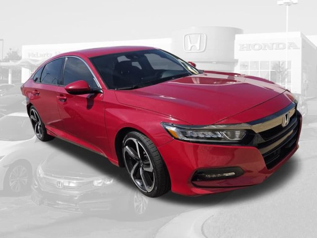 Certified 2018 Honda Accord Sport Sedan