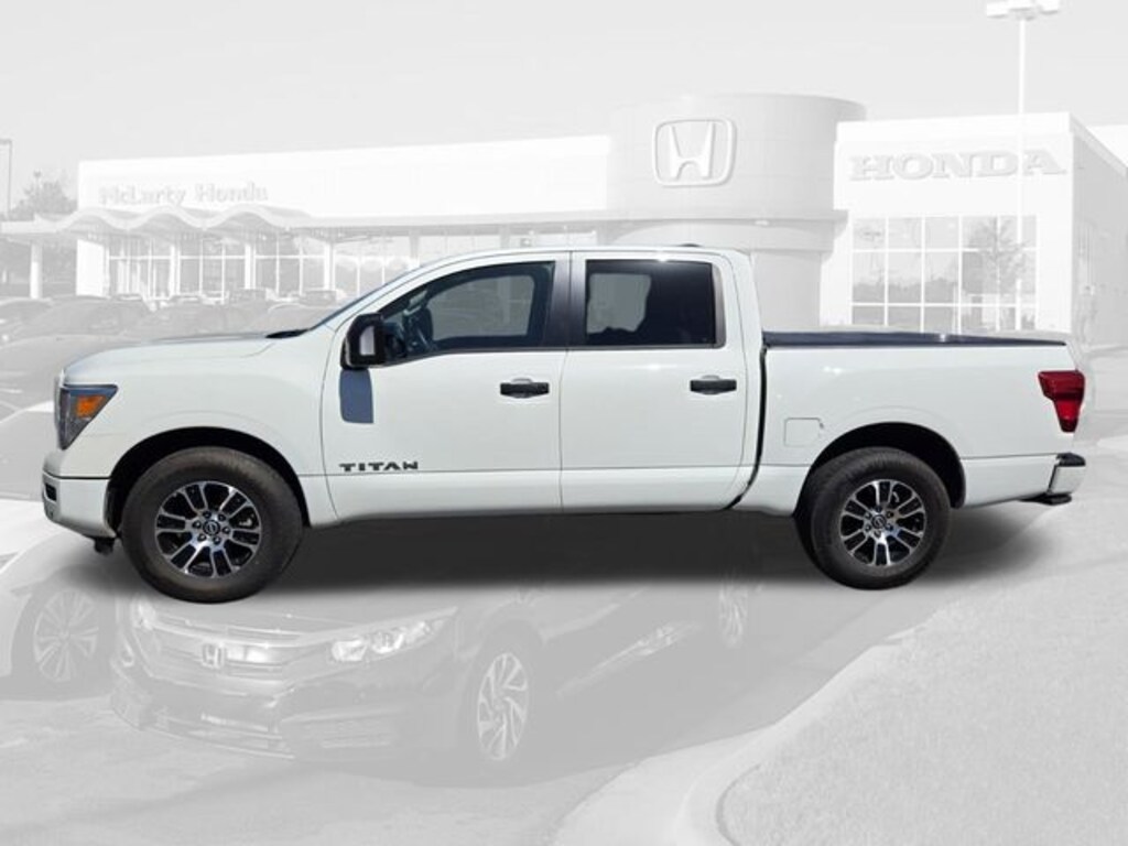 Used 2024 Nissan Titan SV Truck