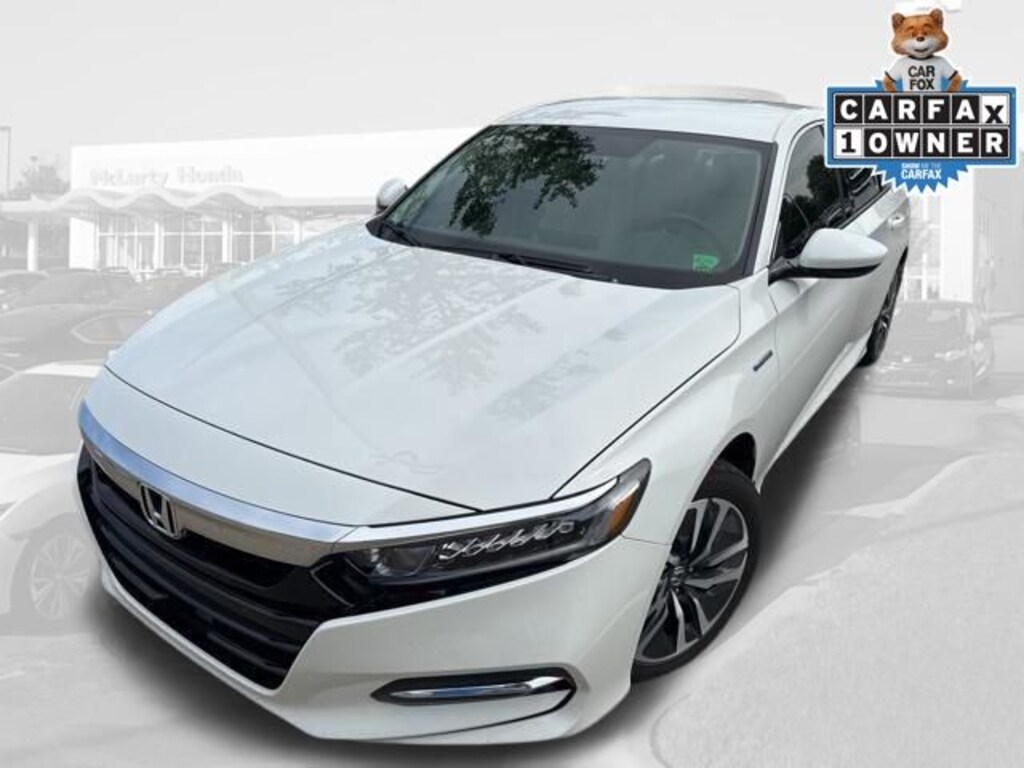 Used 2018 Honda Accord Hybrid Base Sedan