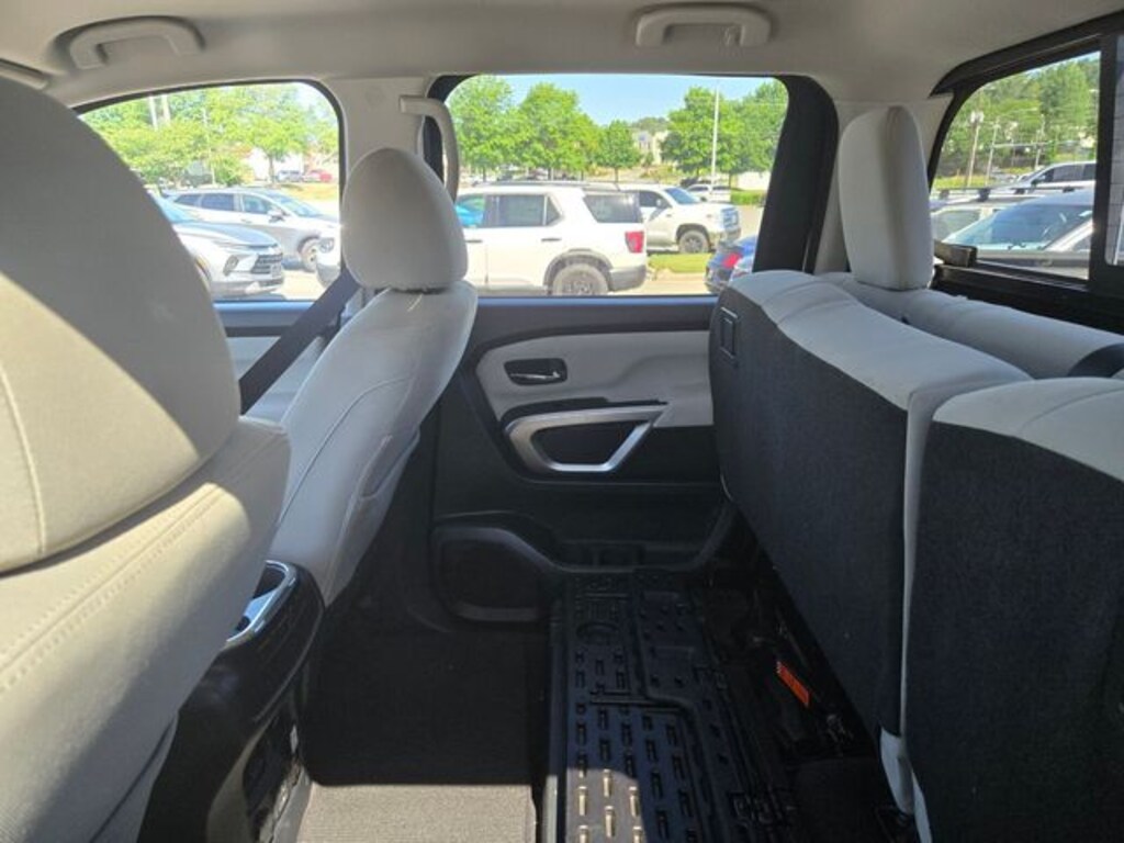 Used 2024 Nissan Titan SV Truck