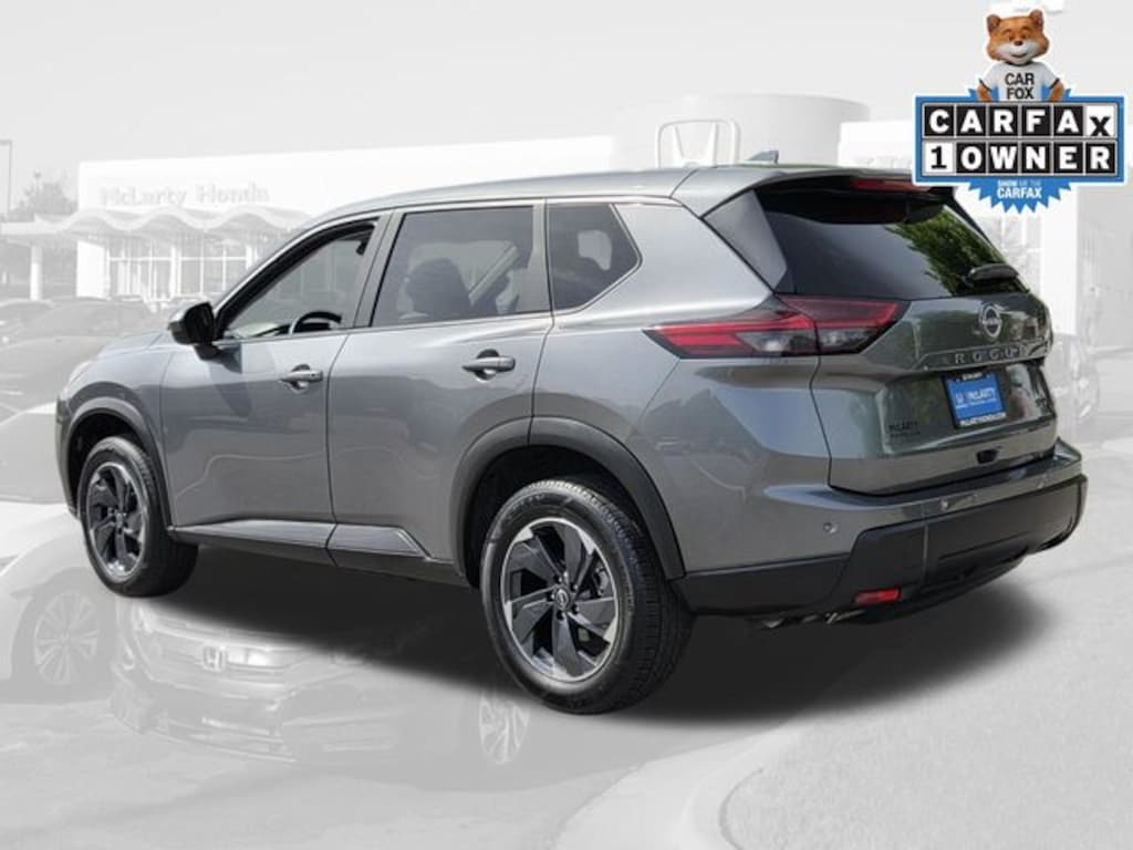 Used 2024 Nissan Rogue SV SUV