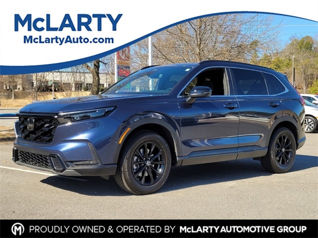 Certified 2025 Honda CR-V Hybrid Sport-L SUV