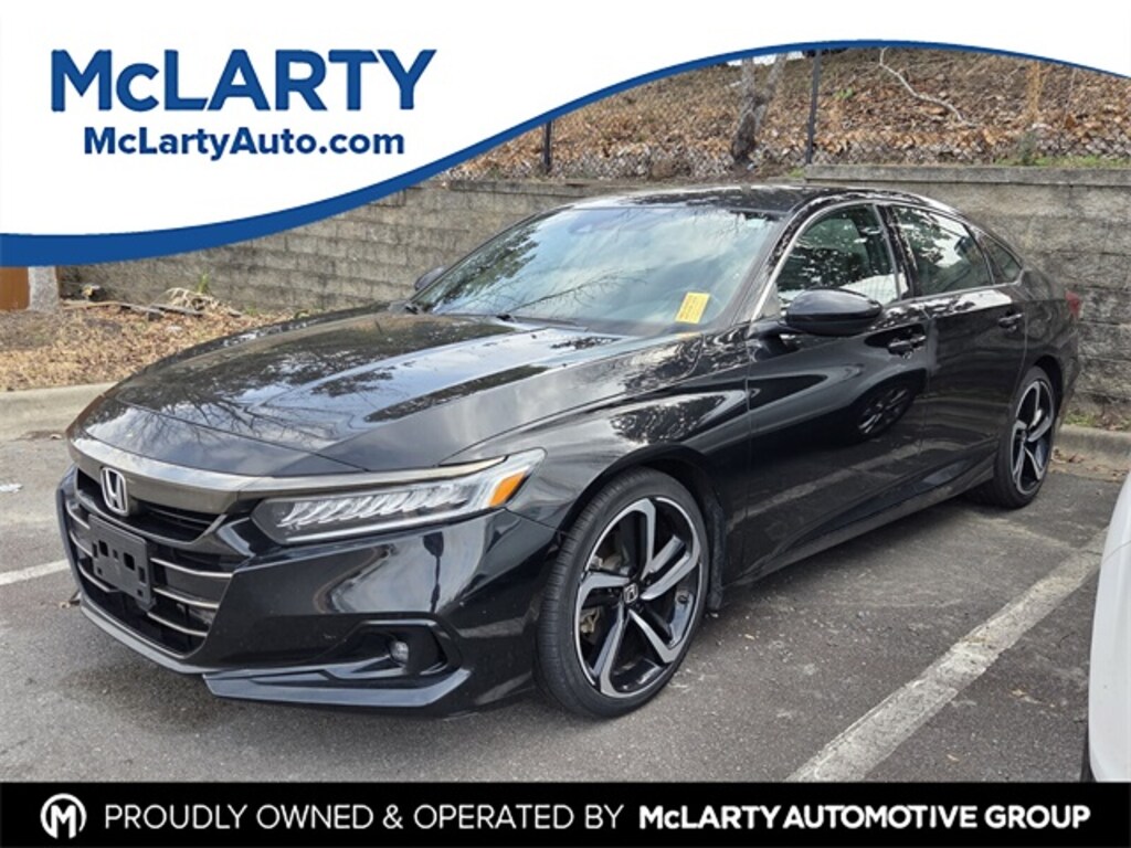 Certified 2021 Honda Accord Sport Sedan