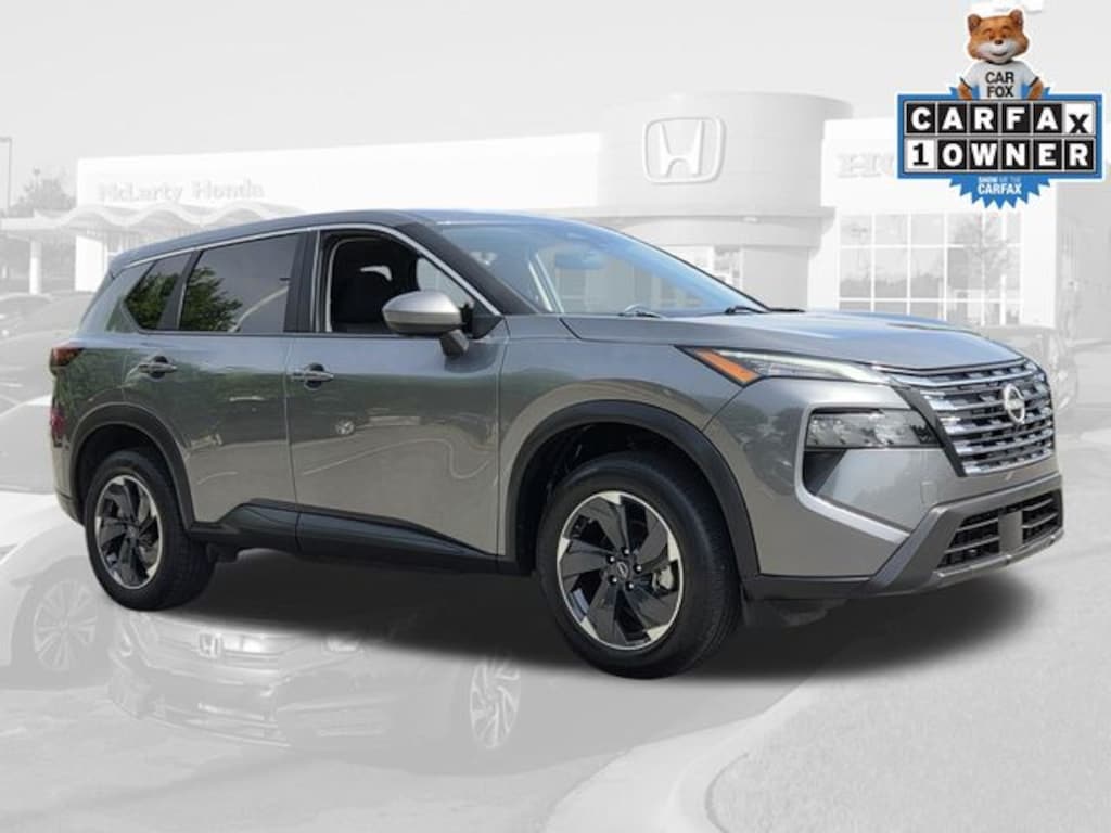 Used 2024 Nissan Rogue SV SUV