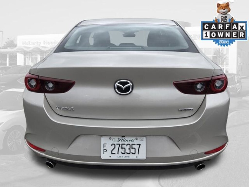 Used 2025 Mazda Mazda3 2.5 S Select Sport Sedan