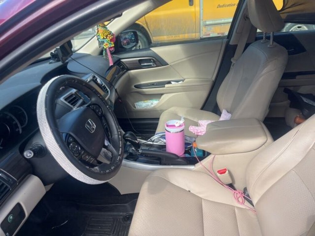 Certified 2017 Honda Accord EX-L Sedan