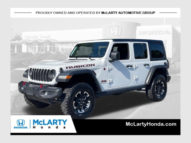 2025 Jeep Wrangler 4-Door Rubicon