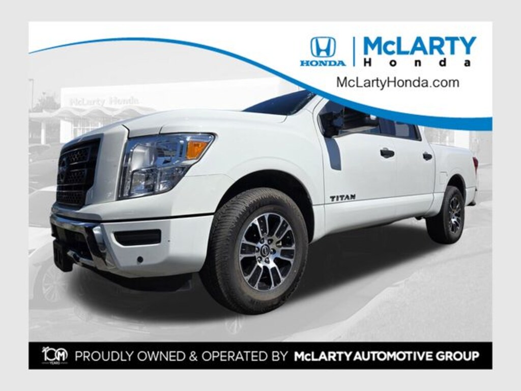 Used 2024 Nissan Titan SV Truck