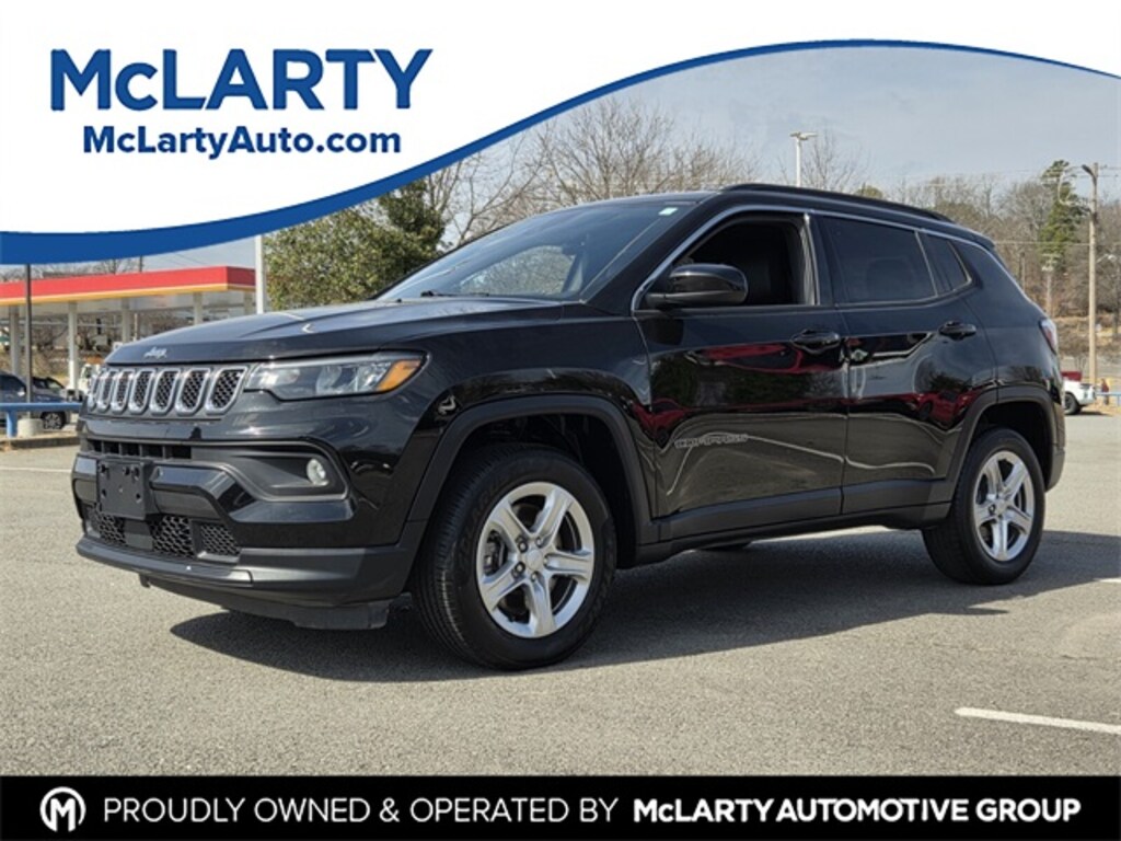 Used 2024 Jeep Compass Latitude SUV