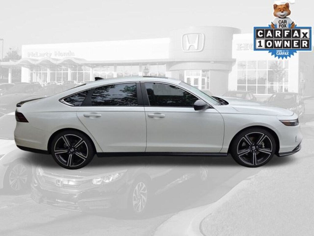 Used 2025 Honda Accord Hybrid Sport Sedan