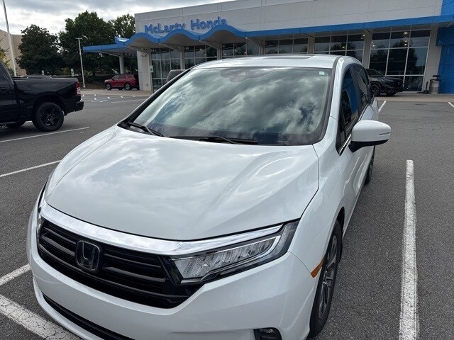 2021 Honda Odyssey EX-L photo 3