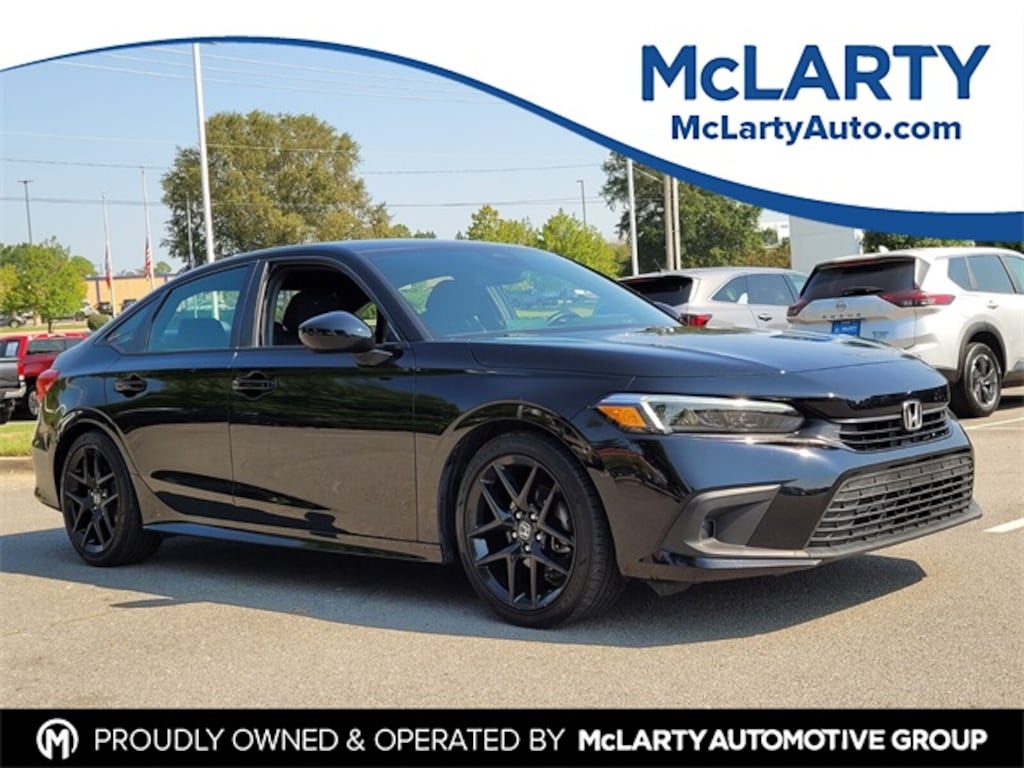 Certified 2023 Honda Civic Sport Sedan