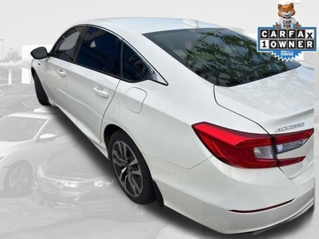 Used 2018 Honda Accord Hybrid Base Sedan