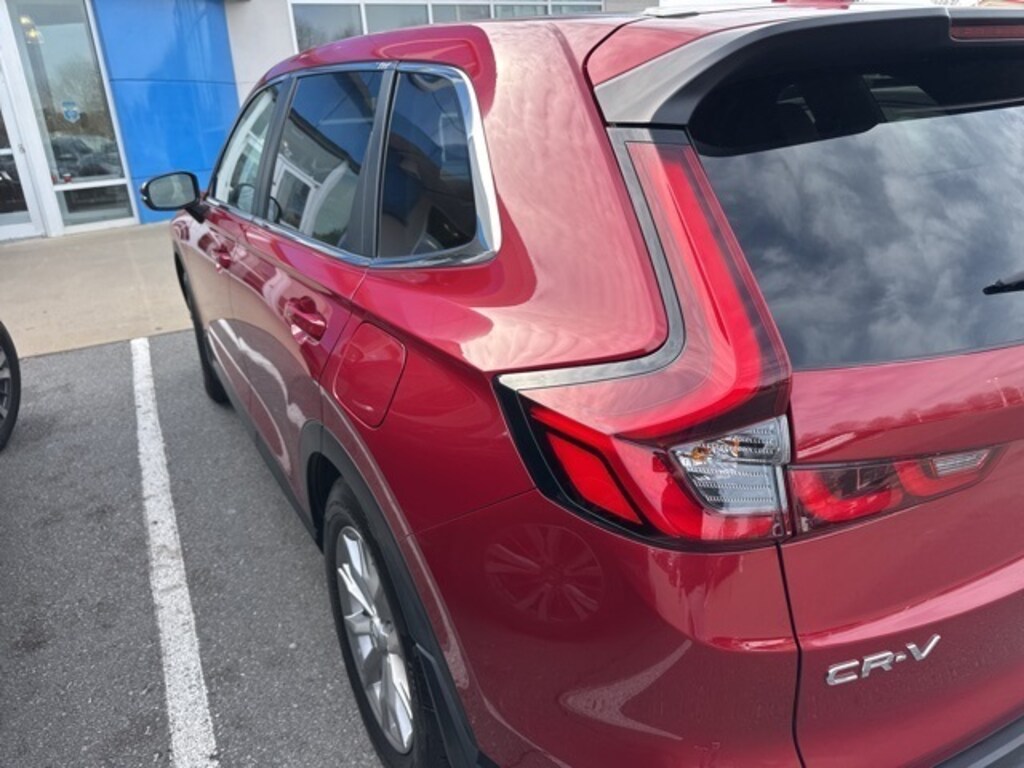 Certified 2025 Honda CR-V EX-L SUV