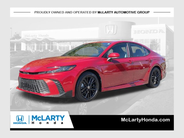2025 Toyota Camry