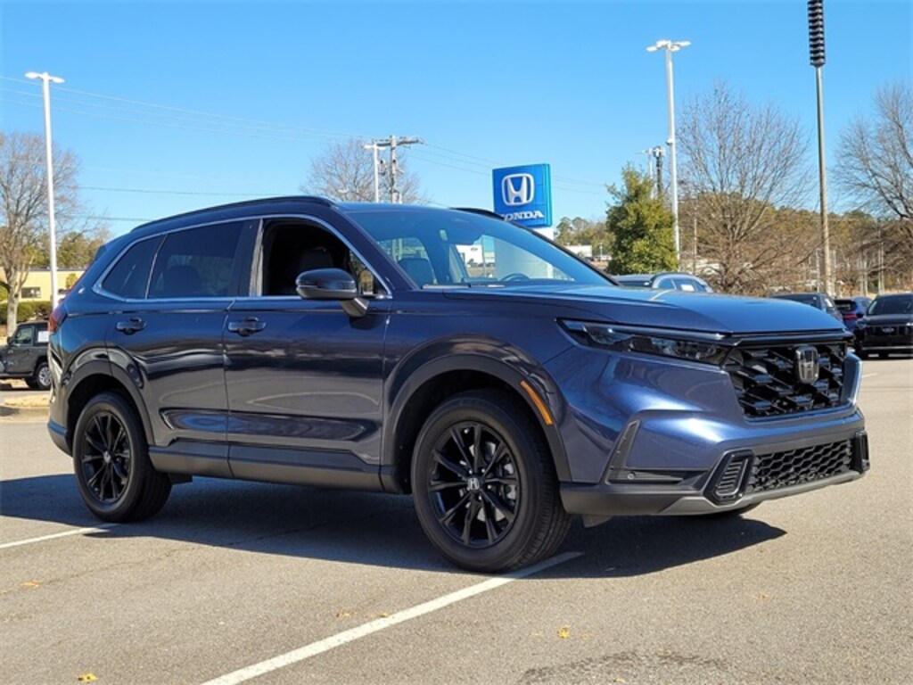 Certified 2025 Honda CR-V Hybrid Sport-L SUV