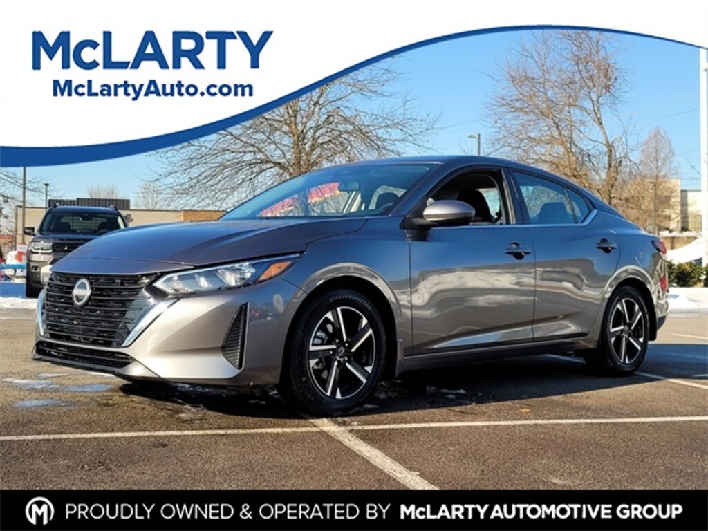 Used 2024 Nissan Sentra SV Sedan