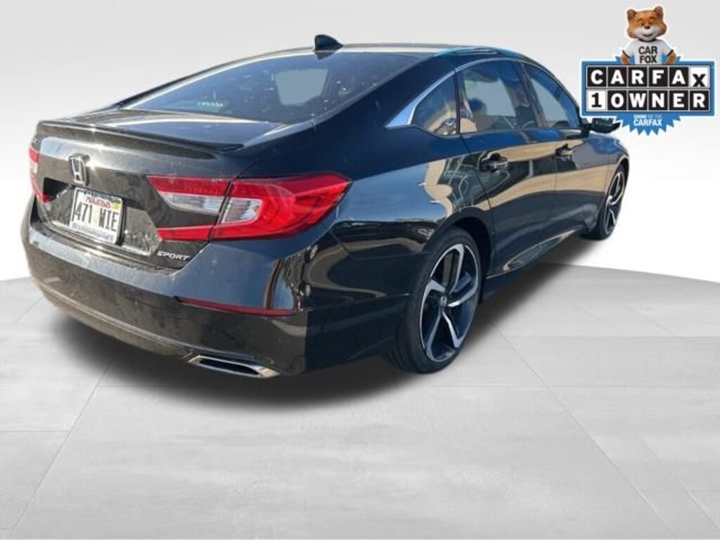 Certified 2018 Honda Accord Sport Sedan