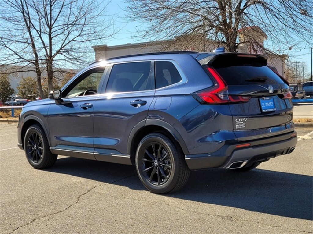 Certified 2025 Honda CR-V Hybrid Sport-L SUV