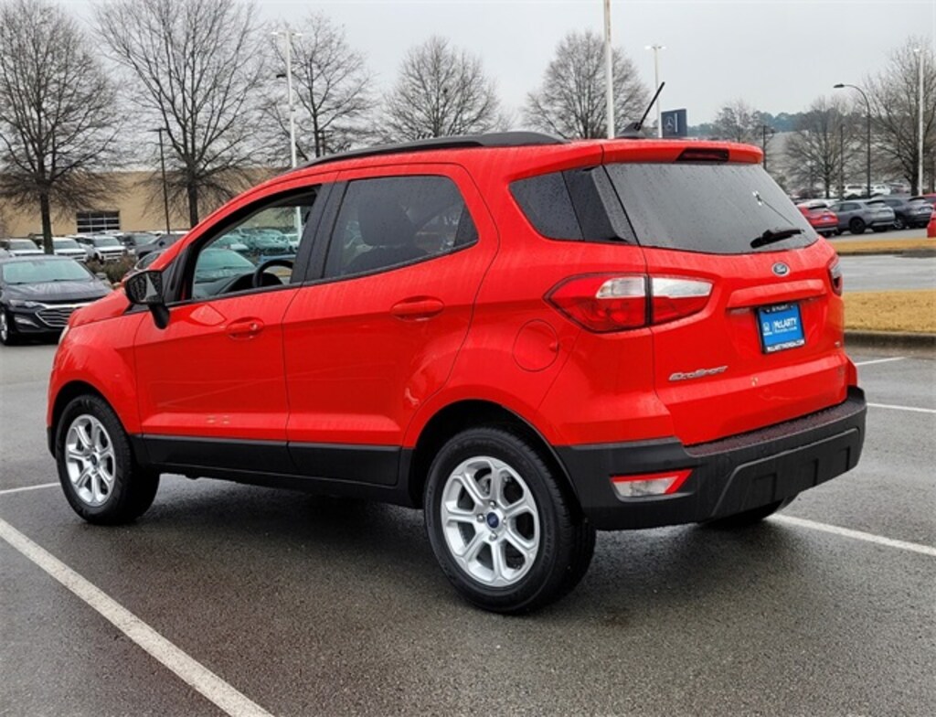 Used 2021 Ford EcoSport SE SUV